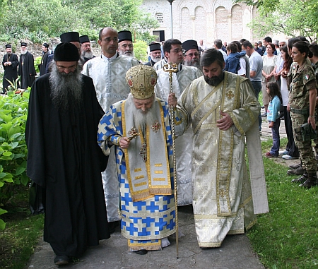 Patriarhul Pavle al Serbiei