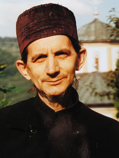 Parintele Ghelasie de la Frasinei - Gheorghe Popescu
