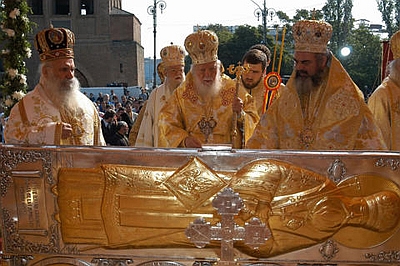 Sfantul Grigorie Dascalul - Mitropolitul Tarii Romanesti