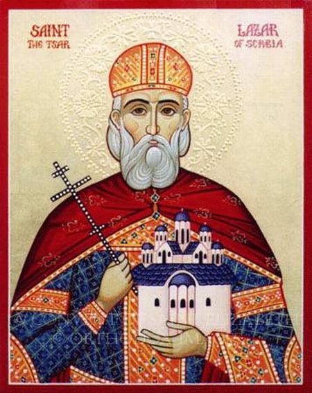 Sfantul Lazar - Tarul Serbiei