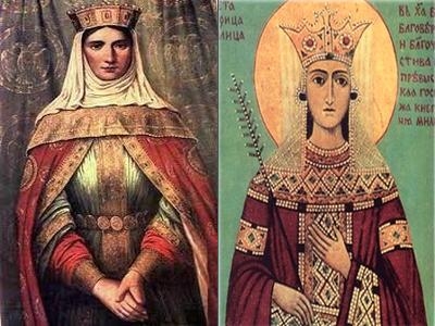 Sfanta Eufrosina - Tarina Milica