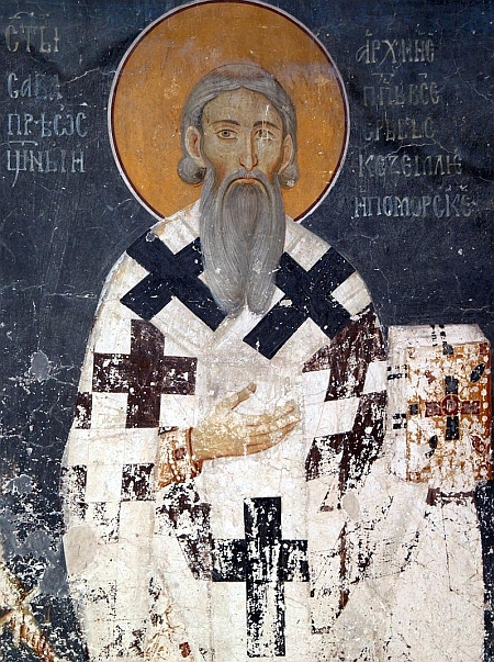 Sfantul Sava Nemanja - Arhiepiscopul Serbiei