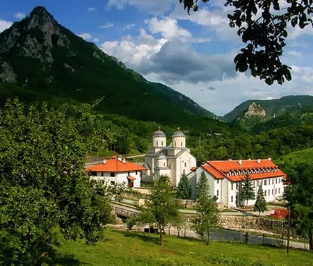 Manastirea Milesevo - Serbia