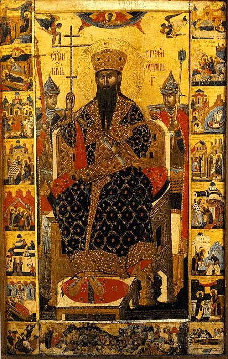 Sfantul Stefan de Decani - Regele Serbiei