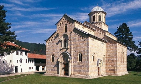Sfantul Stefan de Decani - Regele Serbiei
