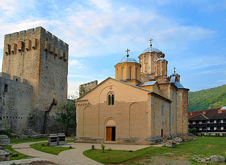 Sfantul Stefan Lazarevici - despotul Serbiei