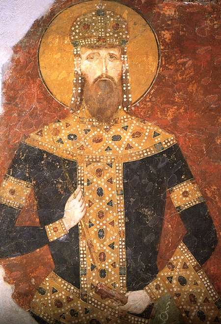 Sfantul Stefan Milutin - Regele Serbiei