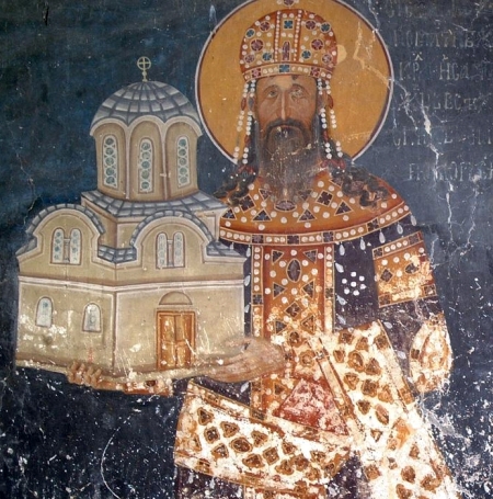 Sfantul Stefan Milutin - Regele Serbiei
