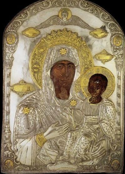 Icoana Maicii Domnului - Impotriva glasuitoarea - Antiphonitria