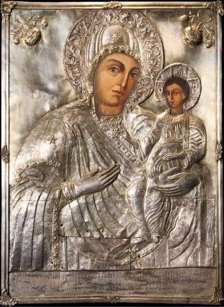 Icoana Maicii Domnului Madona Dudu - Craiova