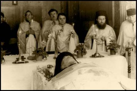 Mormantul Parintelui Nicolae Steinhardt - Rohia