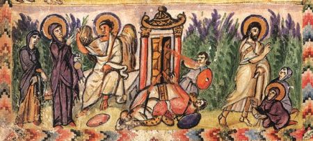 Rabula - Episcopul Edessei - Evangheliarul