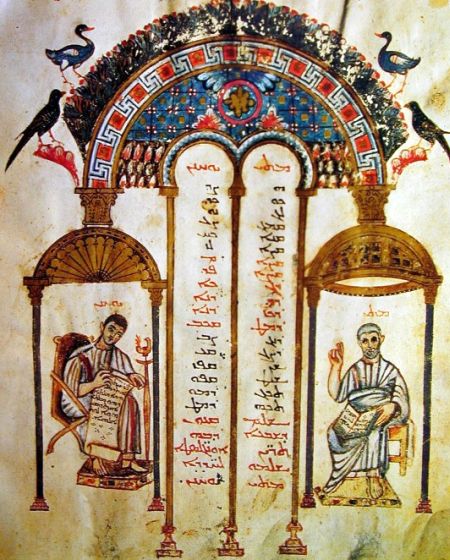 Rabula - Episcopul Edessei - Evangheliarul
