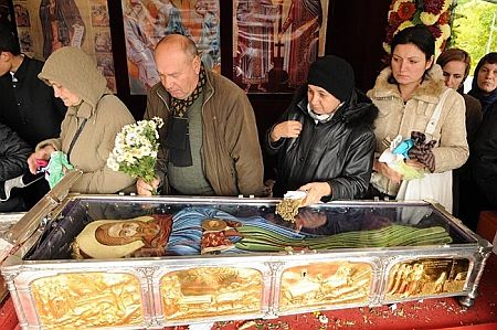 Sfantul Cuvios Dimitrie cel Nou - Basarabov