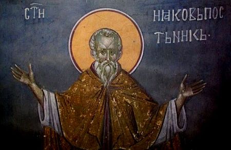 Sfantul Iacob Pustnicul