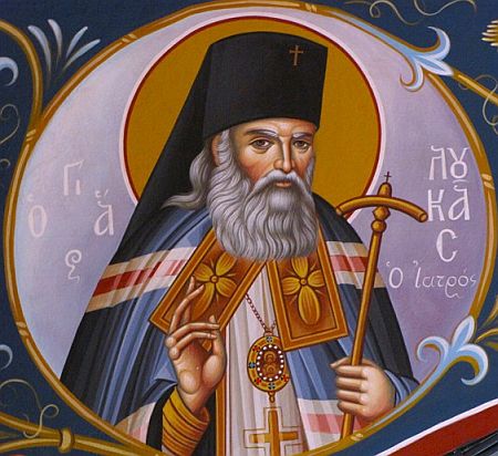 Sfantul Luca al Crimeei - Arhiepiscopul - Doctorul - Chirurgul