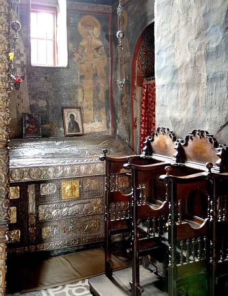 Manastirea Hilandar - Sfantul Munte Athos