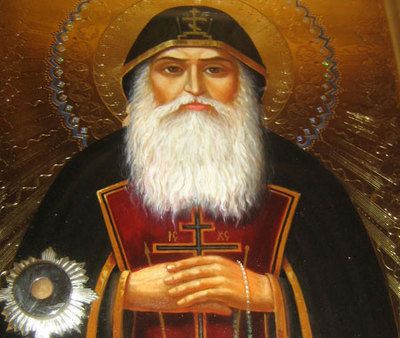 Mormantul Sfantului Antipa de la Calapodesti - Manastirea Valaam