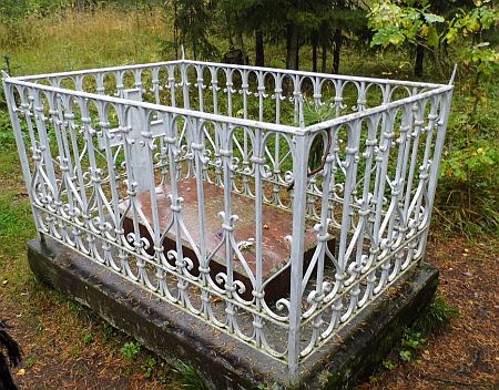 Mormantul Sfantului Antipa de la Calapodesti - Manastirea Valaam
