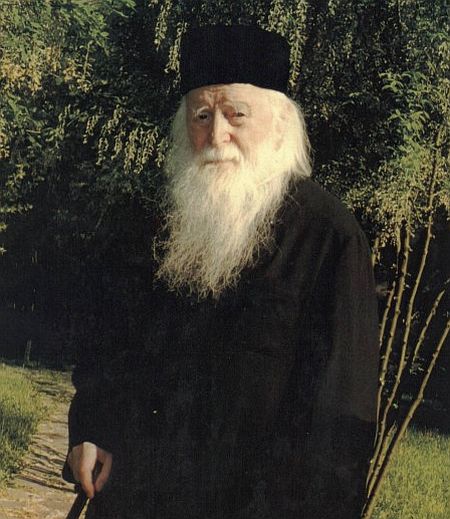 Mormantul Parintelui Sofian Boghiu - Manastirea Caldarusani