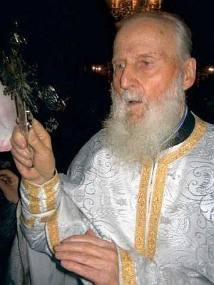 Parintele Constantin Burduja