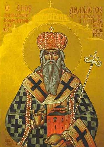 Sfantul Atanasie Patelarie - Patriarhul Constantinopolului