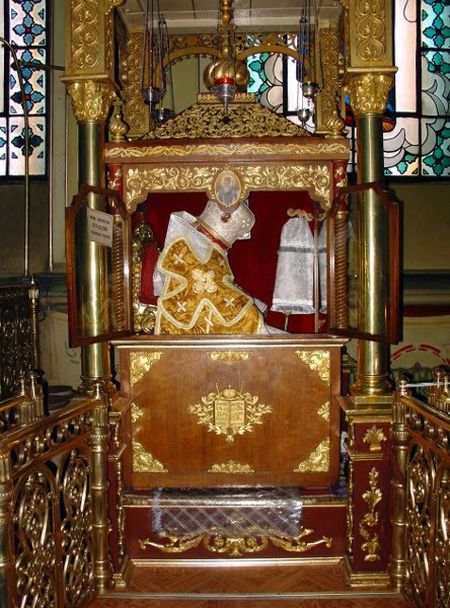 Sfantul Atanasie Patelarie - Patriarhul Constantinopolului