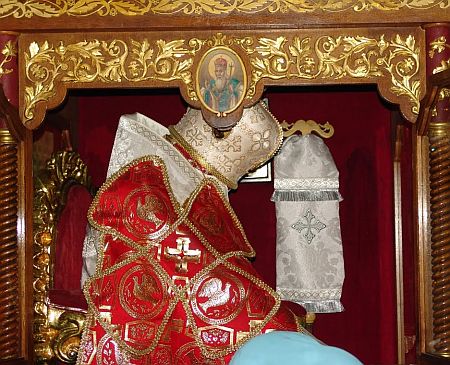 Sfantul Atanasie Patelarie - Patriarhul Constantinopolului