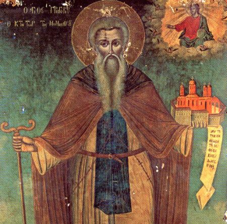 Sfantul Cuvios Grigorie - Manastirea Grigoriu