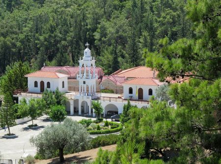 Sfantul Meletie din Lardos - Ypseni - insula Rodos