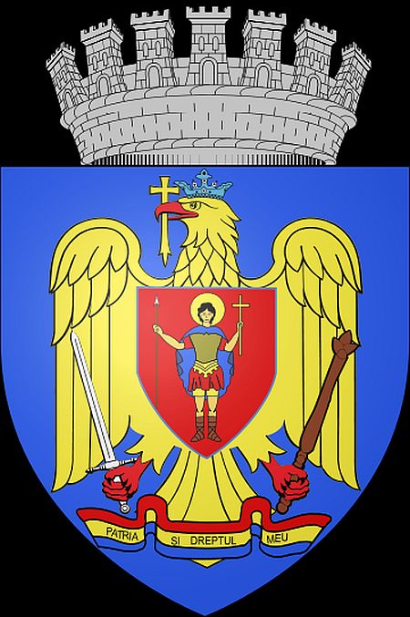 Sfantul Dimitrie pe stema Capitalei Bucuresti