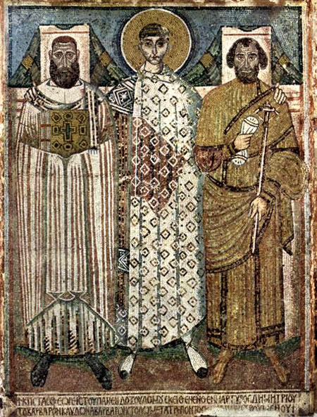 Sfantul Mare Mucenic Dimitrie din Tesalonic