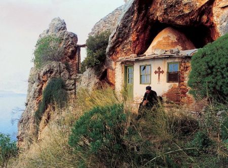 Chilia din Sfantul Munte Athos