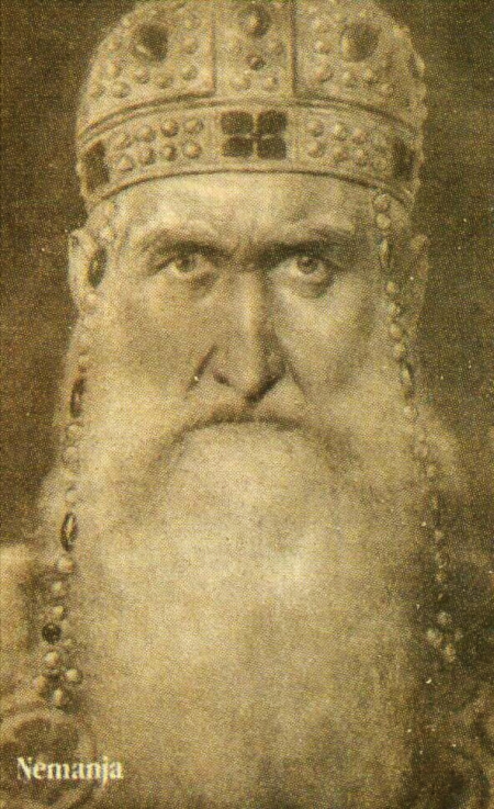 Sfantul Simeon Izvoratorul de Mir - Stefan Nemanja