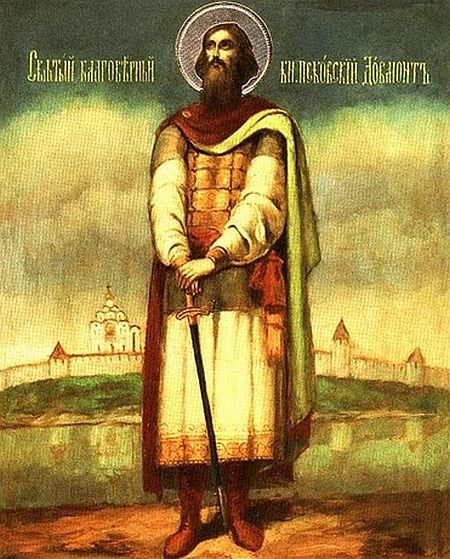 Sfantul Timotei din Pskov - printul Dovmont