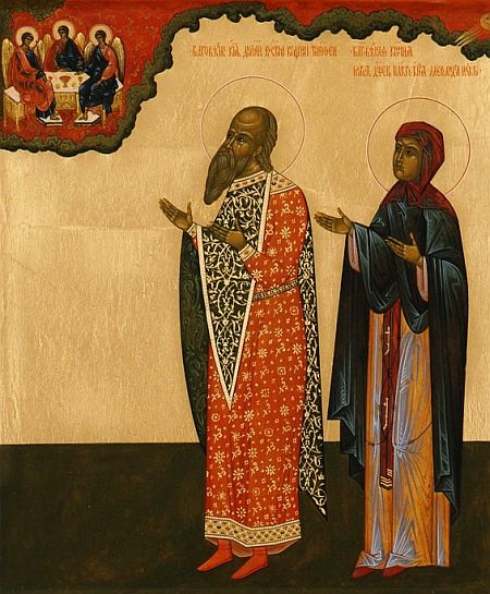 Sfantul Timotei din Pskov - printul Dovmont