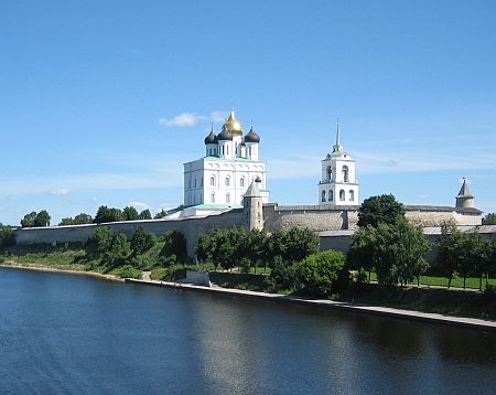 Sfantul Timotei din Pskov - printul Dovmont