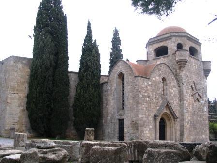Insula Rodos - Manastirea Filerimos