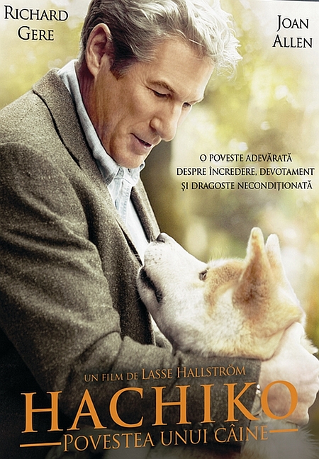 Filmul Hachiko - Povestea adevarata a unui Caine