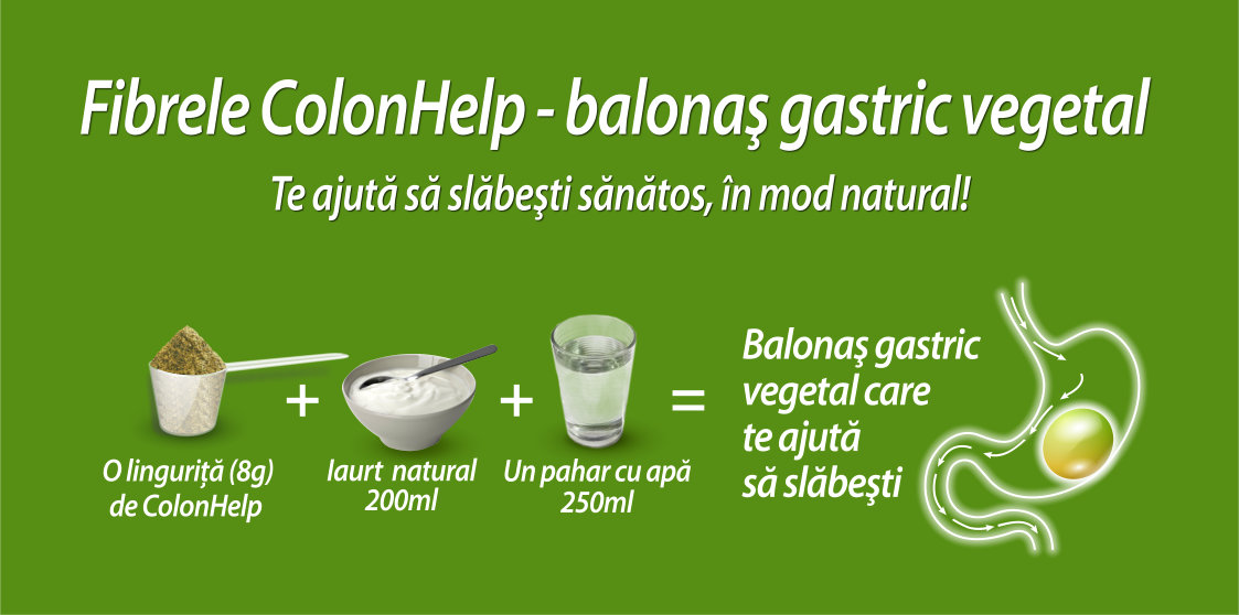 ColonHelp si detoxifierea dupa sarbatorile pascale
