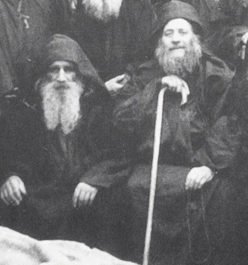 Parintele Arsenie Pustnicul si Gheron Iosif isihastul