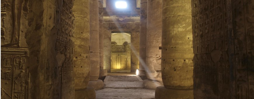Graffiti crestin, descoperit in Templul lui Set I din Abydos