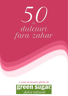 50 retete de dulciuri fara zahar