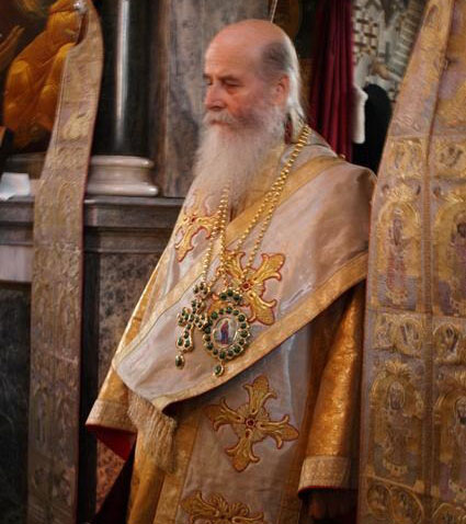 Preasfintitul Hrisostom, un smerit ierarh athonit