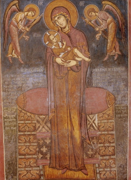 Hristos purtand cercel, o icoana unicat