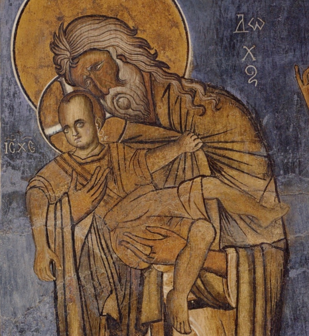 Hristos purtand cercel, o icoana unicat