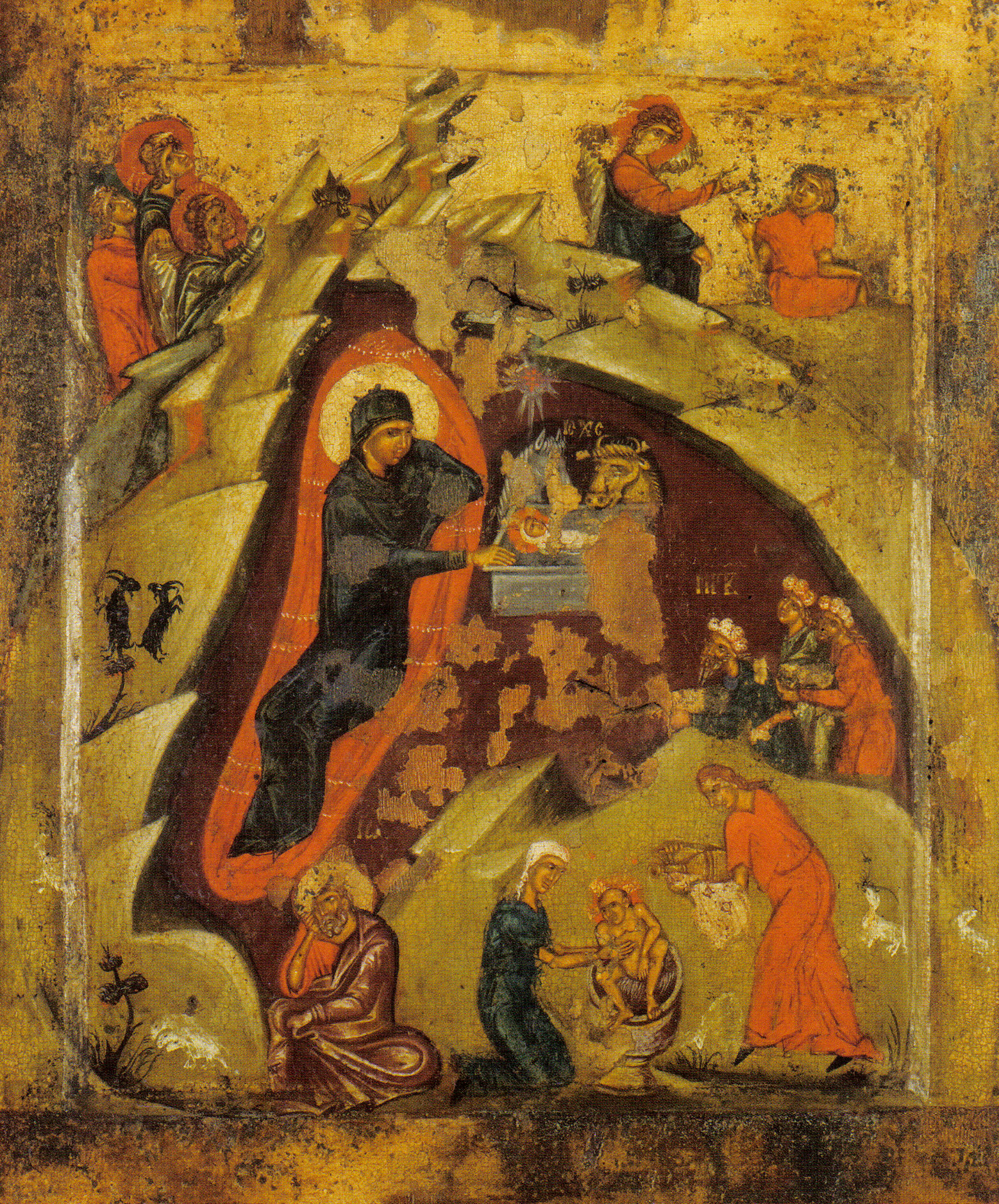 Icoana Nasterii lui Hristos