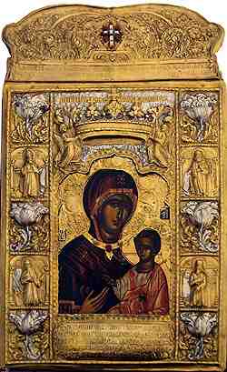 Icoana Maicii Domnului Panagia Soumela