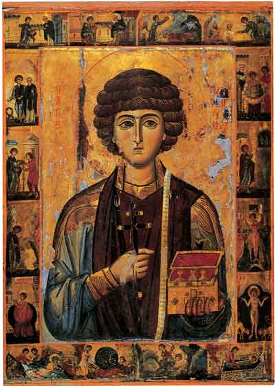Icoanele aghiografice