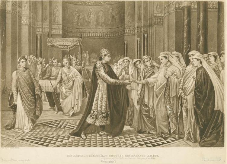 Sfanta Casiana, prima femeie imnograf